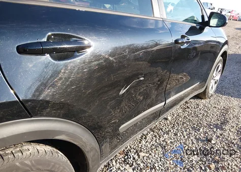 2017 Kia Niro Lx из США, поврежденный, VIN KNDCB3LC6H5042640